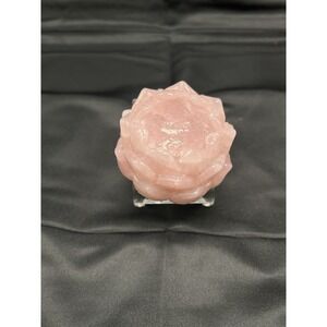 Pink Quartz Lotus‎